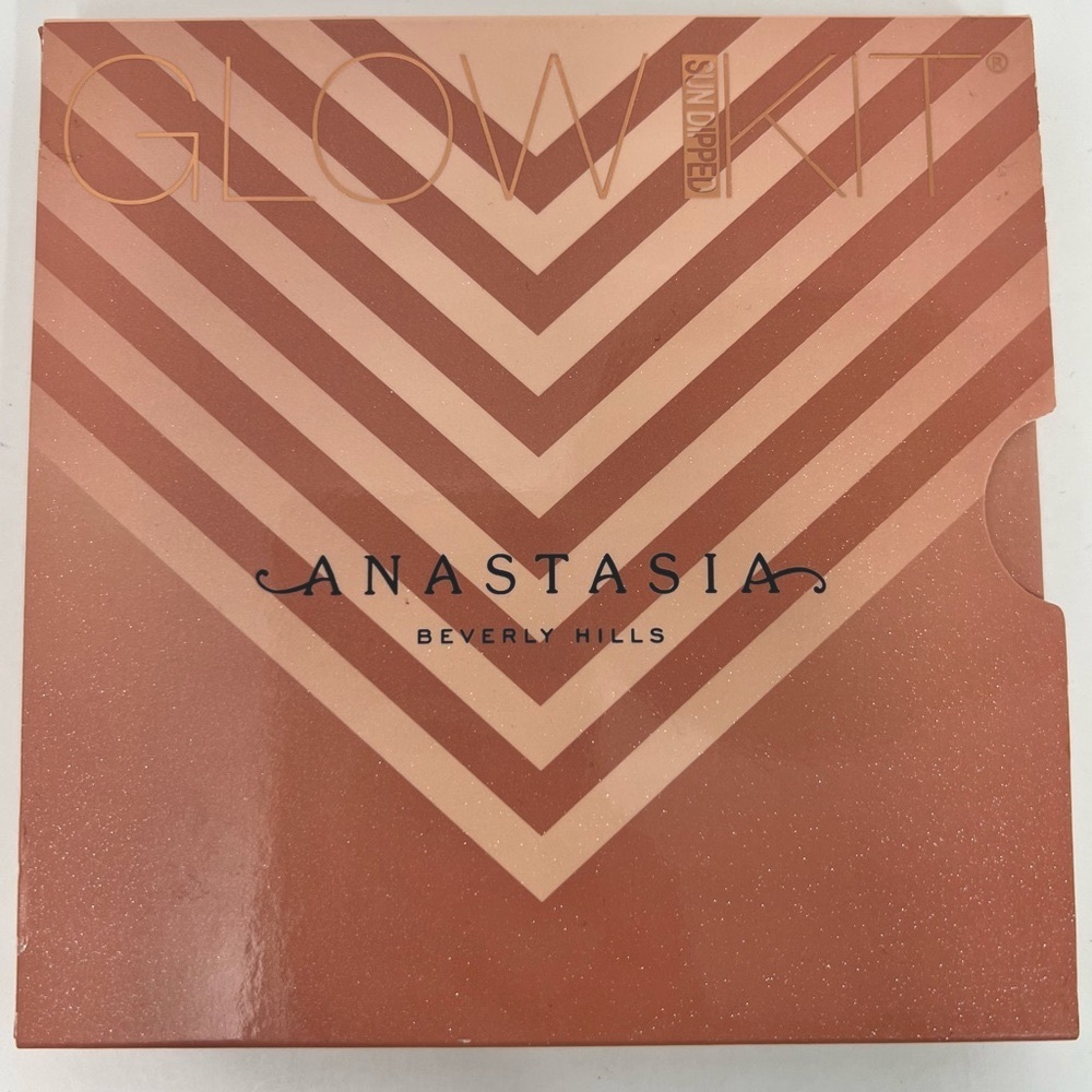 Anastasia Beverly Hills Sun Dipped Glow Kit Highlighter Face Palette